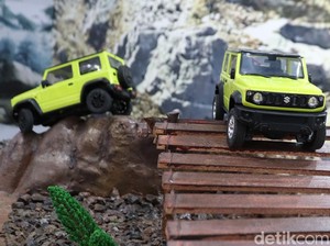 Ada Hidden Gem di Booth Suzuki di IIMS 2026
