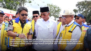 Video: Runtuhan Tebing Aceh Tengah Meluas, Menteri PU Kebut Penanganan