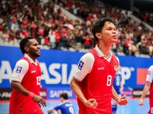 Jadwal Final Piala Asia Futsal 2026 Indonesia Vs Iran Malam Ini