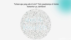 Bisa Temukan Kata Tersembunyi? Harusnya Mudah Kalau Lolos Tes Buta Warna