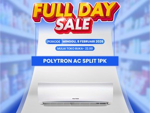 Buruan Serbu! AC Split 1 PK Murah Meriah di Transmart, Cuma Rp 3,3 Juta