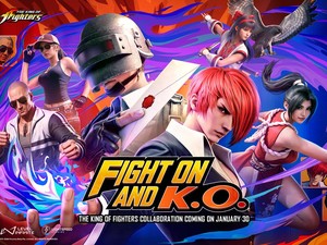 Cara Dapat Skin PUBG Mobile x Kings of Fighter, Gampang Banget