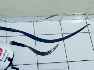 Diduga Klitih Dikejar Pemobil di Sewon Bantul, Warga Temukan Motor dan Celurit