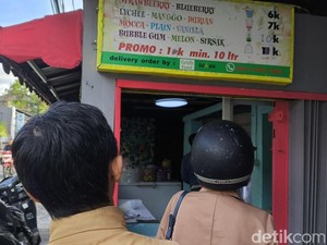 Jejak Panjang Ian Merintis Usaha Yoghurt di Kota Bandung