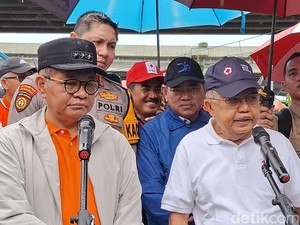 JK: Orang di Menteng-Pondok Indah Tak Kena Banjir, yang Kena Rakyat Kecil