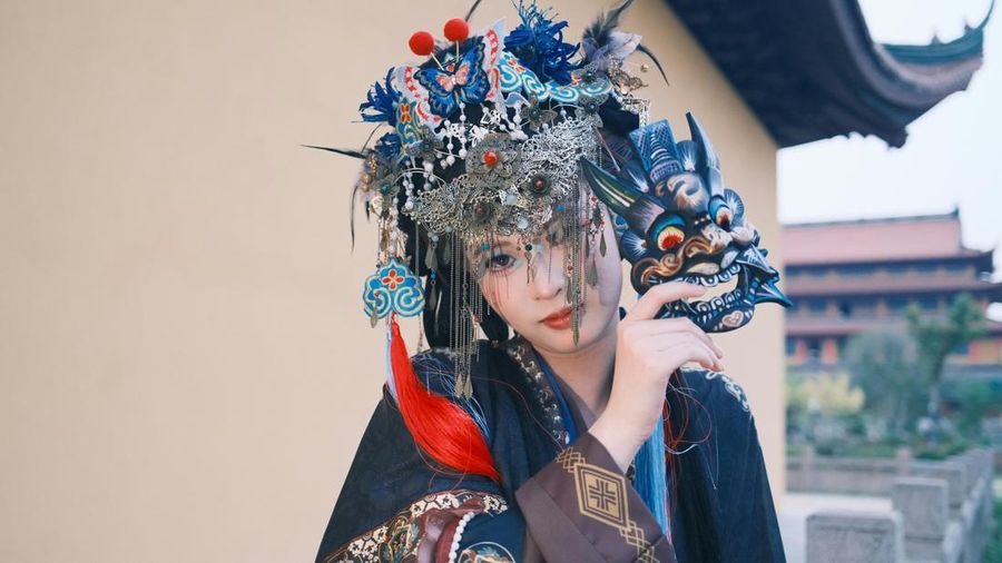 Hanfu Pakaian Adat China