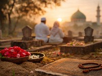 Bukan Tradisi Islam, Nyekar Saat Lebaran Ternyata Berasal Dari Sini