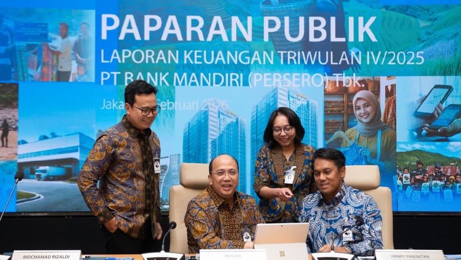 Manajemen Bank Mandiri