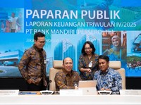 Catat Fundamental Solid, Bank Mandiri Perkuat Intermediasi