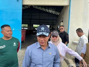 Catatan Khusus Menteri LH Saat Tinjau PSEL Sumberejo Surabaya
