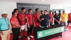 Menpora Puji Capaian Timnas Tenis dan Futsal Indonesia, Ini Pesannya