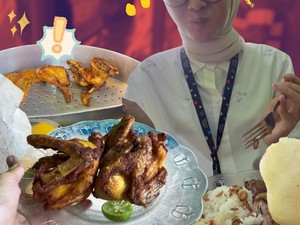Video Mencicipi Nasi Uduk Ibu Enin yang Katanya Ludes Cuma dalam 2 Jam!