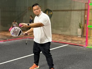 Sedang Tren di Palembang, Padel Jadi Gaya Hidup Masyarakat