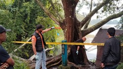 Tiga Orang Tersambar Petir di Danau Batur, 1 Tewas
