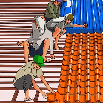 Prabowo Serukan Gentengisasi: Saya Ingin Semua Atap Pakai Genteng