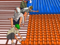 Prabowo Serukan Gentengisasi: Saya Ingin Semua Atap Pakai Genteng