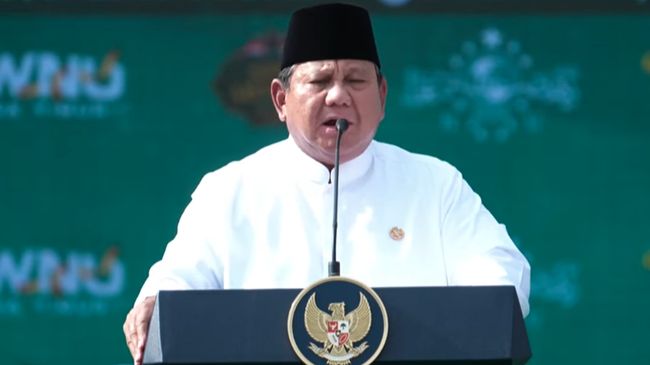Prabowo: Cadangan Beras RI Tertinggi Sepanjang Sejarah