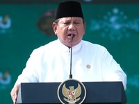 Prabowo: Cadangan Beras RI Tertinggi Sepanjang Sejarah