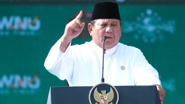 Prabowo Bakal Hadiri Indonesia Economic Outlook 2026 Besok