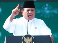 Banyak Kekayaan RI Tak Dijaga, Prabowo: Saya Tidak Akan Mundur