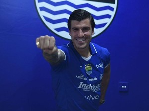 Karier Singkat Sergio Castel di Persib