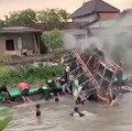 Viral Perahu Sound Horeg Tenggelam Saat Tradisi Nyadran Jelang Ramadan