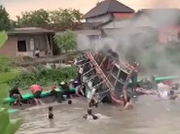 Viral Perahu Sound Horeg Tenggelam Saat Tradisi Nyadran Jelang Ramadan