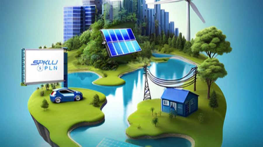 Swasembada Energi, Berkelanjutan untuk Negeri. (Dok. PLN)