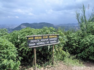 Gunung Padakasih Jadi Alternatif Hiking Ringan Akhir Pekan di Jabar