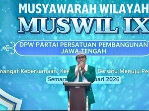 Gus Idror Maimoen Serukan Persatuan Kader di Muswil PPP Jateng