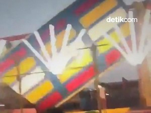 Wahana Bermain di India Ambruk, Polisi yang Bantu Evakuasi Tewas Tertimpa