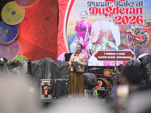 Walkot Agustina Perjuangkan Pasar Dugderan Jadi Warisan Budaya Indonesia