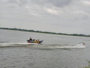 Wisata Speedboat Musiman di Tanjung Senai Ogan Ilir Jadi Favorit Masyarakat