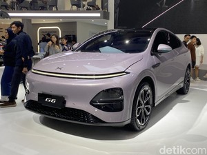 Xpeng G6 Laris Manis di Indonesia, Penjualannya Tembus Segini