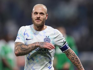 Disebut Bek Kiri Terbaik di Dunia, Dimarco Merendah