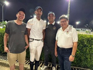Rider Arserl Rizky Makin Pede Tatap Asian Games 2026