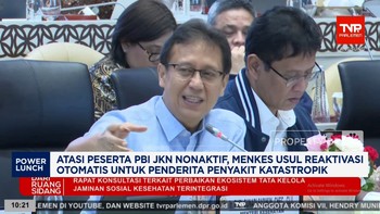 Video: Menkes Usul Reaktivasi Otomatis PBI JKN Peserta Cuci Darah Dll