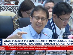 Video: Menkes Usul Reaktivasi Otomatis PBI JKN Peserta Cuci Darah Dll