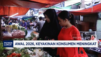 Video: Awal 2026, Keyakinan Konsumen Meningkat