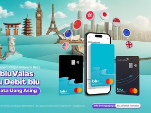 Lewat bluValas, Kartu Debit blu Hadirkan Solusi Kemudahan Transaksi di LN