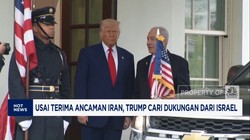 Video: Trump Diancam Iran Hingga Potret Tebing di Aceh Tengah Runtuh