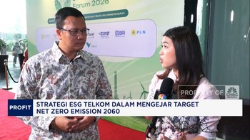 Video: Strategi ESG Telkom Menuju Target Net Zero Emission 2060