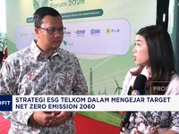 Video: Strategi ESG Telkom Menuju Target Net Zero Emission 2060