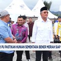 Video: Menteri PU: Hunian Sementara Bener Meriah Siap Awal Ramadan