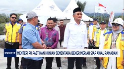 Video: Menteri PU: Hunian Sementara Bener Meriah Siap Awal Ramadan