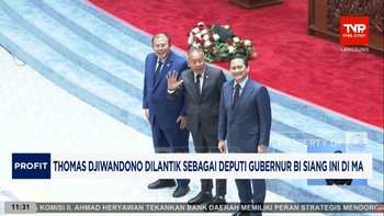 Video: MA Bakal Lantik Thomas Djiwandono Jadi Deputi Gubernur BI