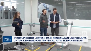 Video: RobCo Raih Pendanaan USD 100 Juta, Kembangkan Physical AI