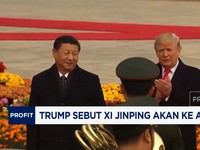 Video: Trump Sebut XI Jinping Akan ke AS Tahun Ini