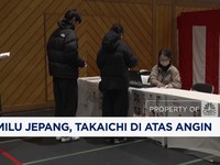 Video: Pemilu Jepang, Takaichi di Atas Angin