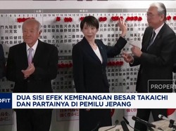 Video: Dua Sisi Efek Kemenangan Besar Takaichi & Partainya di Jepang